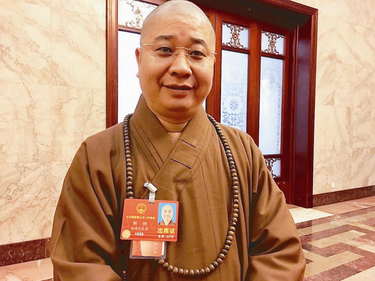 兩會佛教代表發聲 寺院管理綜合治理