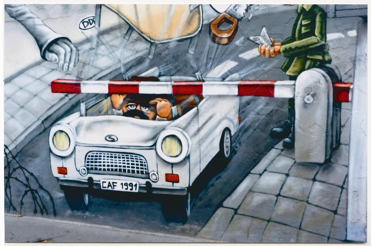 海闊天空 柏林圍牆的省思