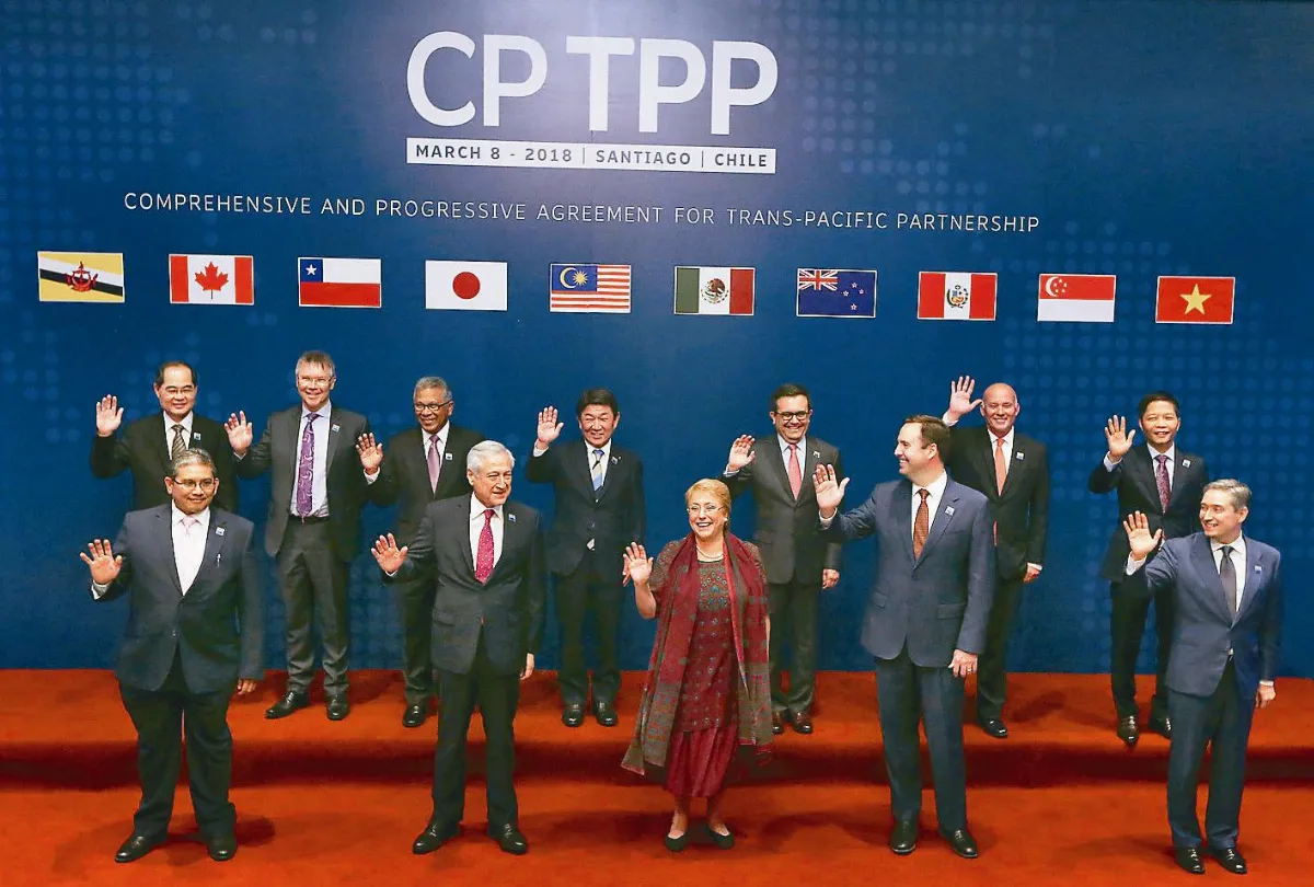 抗美保護主義 11國簽CPTPP