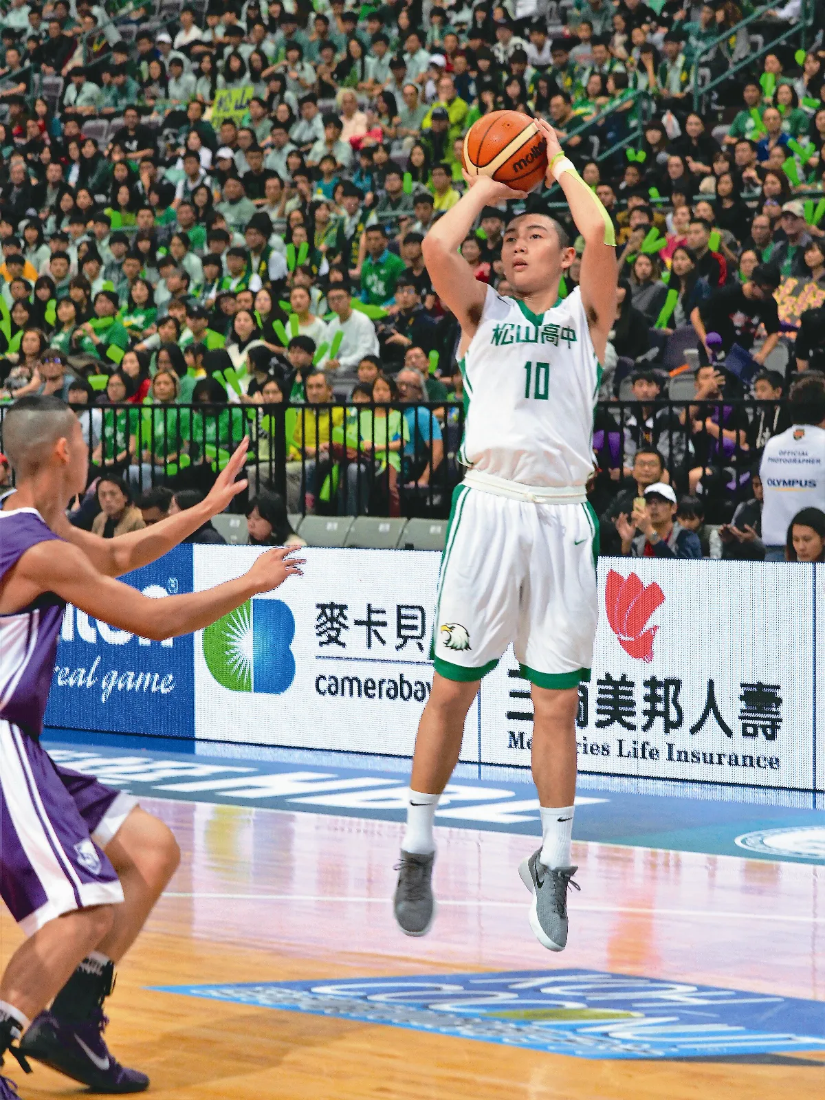 HBL  老將遇新兵 松山險勝東山