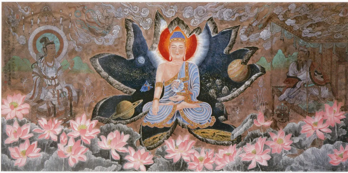 【寬鼎畫語】 心即佛