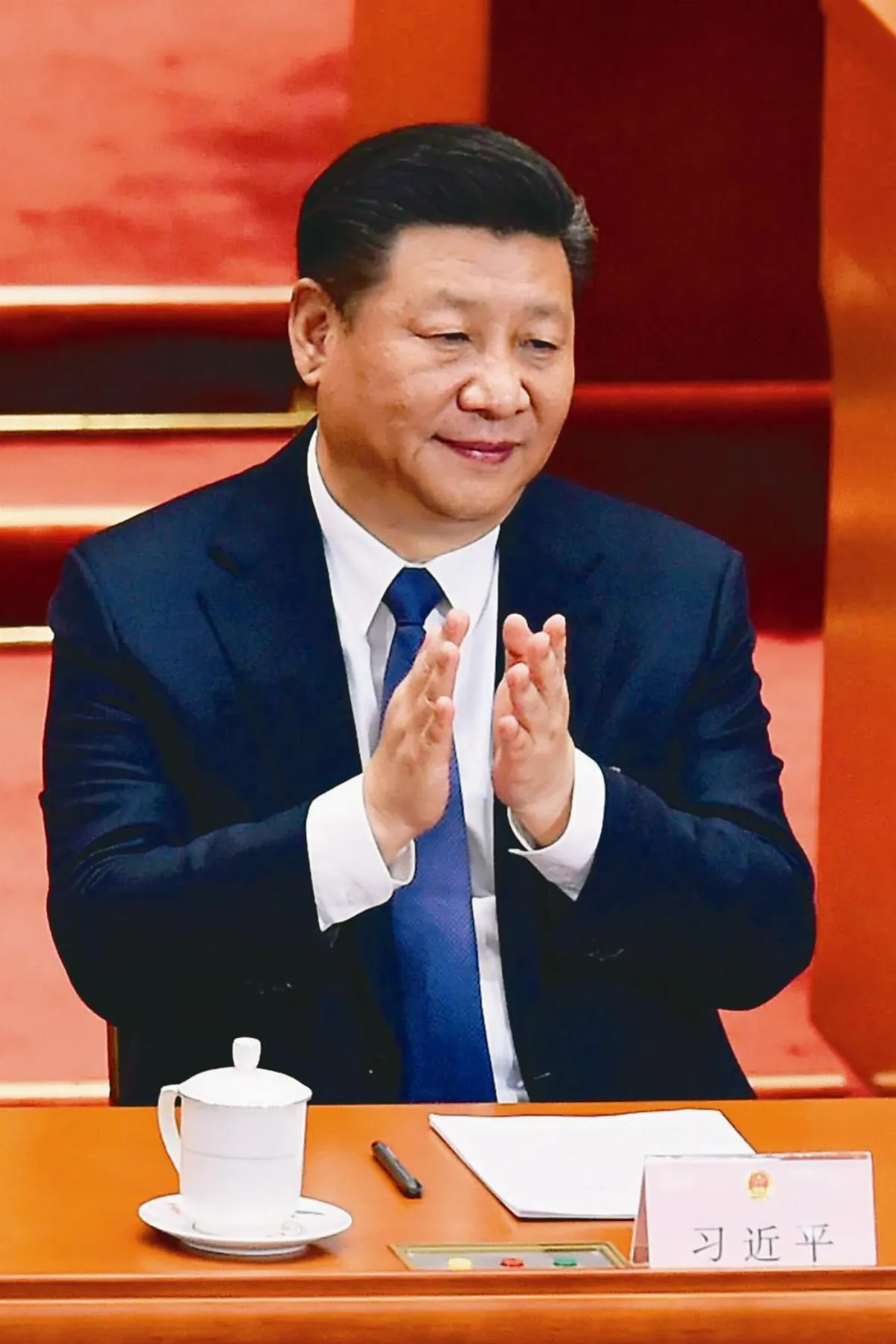 2票反對 陸通過修憲