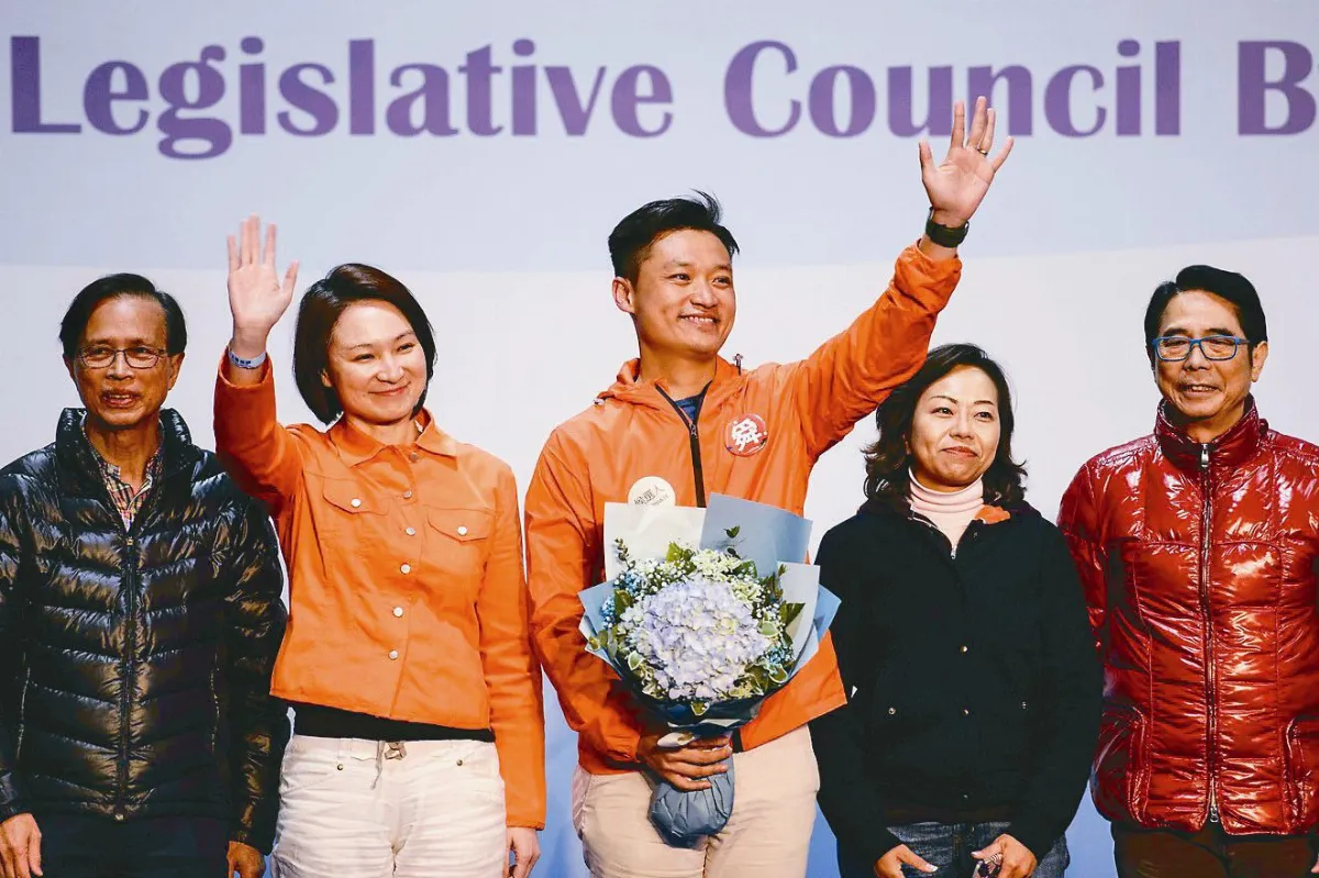 港立法會補選 泛民失否決權