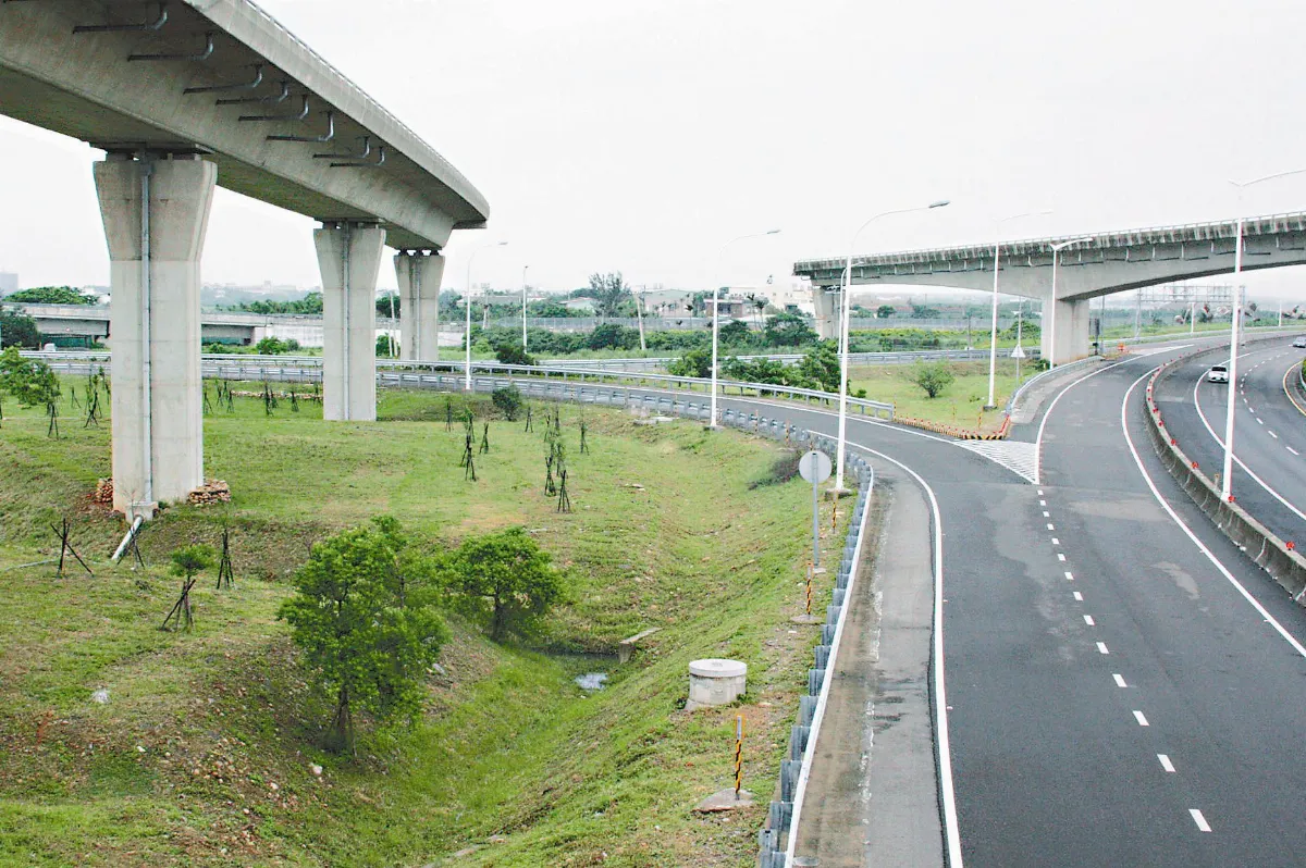 國2甲天空斷橋 拚月底動工