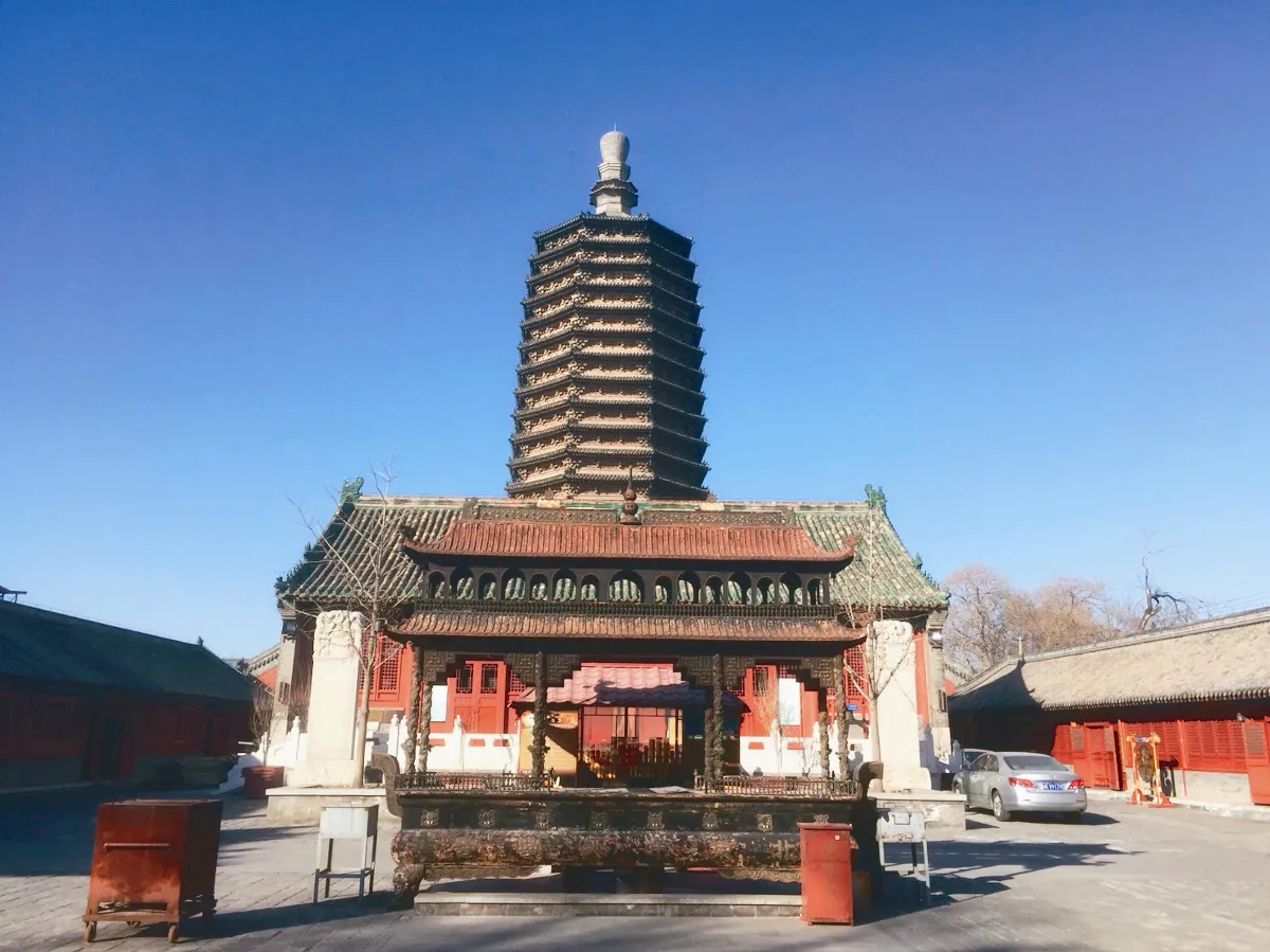 遨遊藝事 北京 天寧寺
