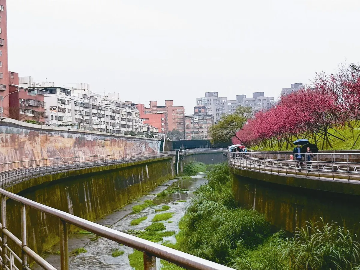 內湖版清明上河圖 髒兮兮好心痛