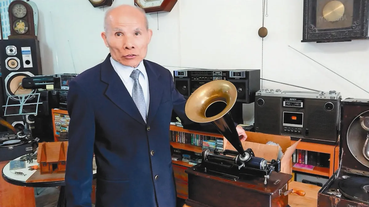 鐘表達人 讓150年留聲機更好聽