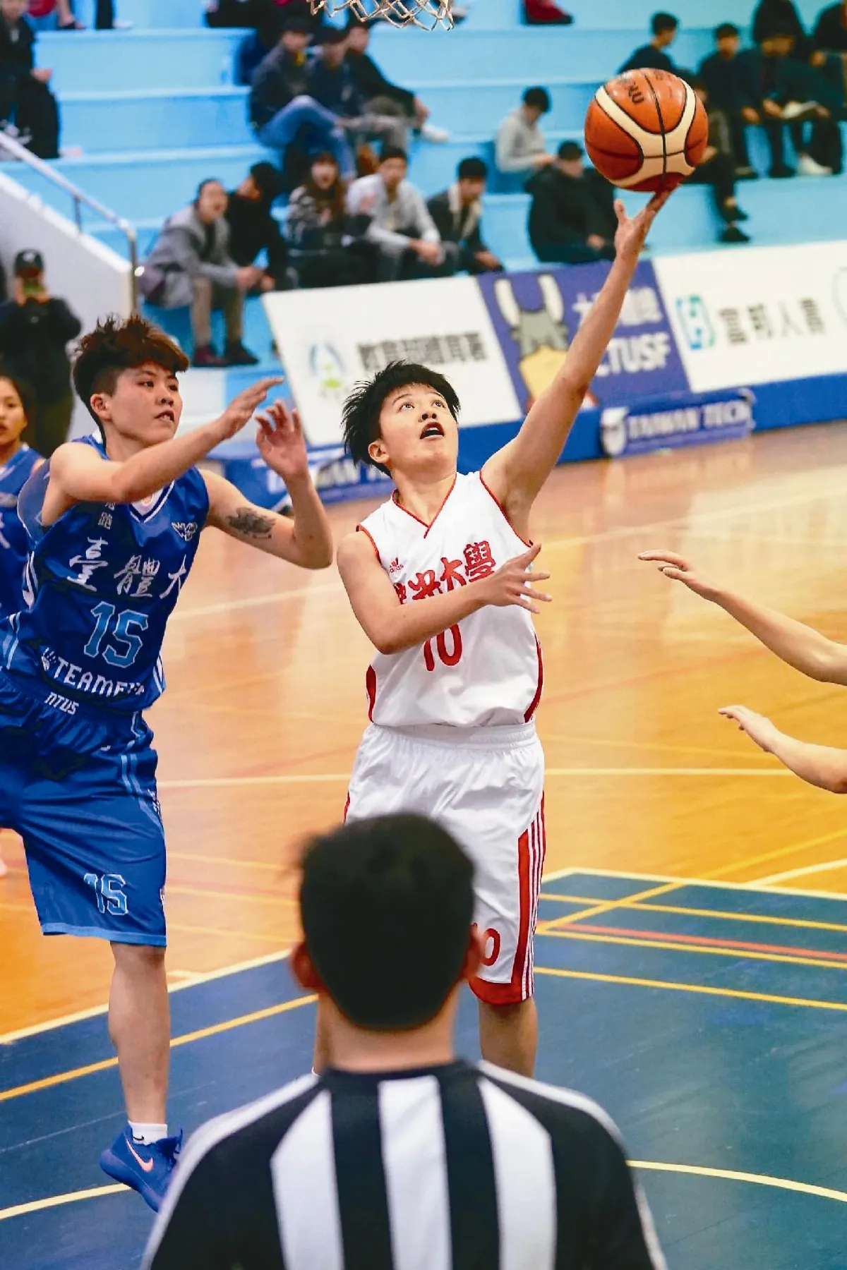 佛光女籃挑戰UBA登頂