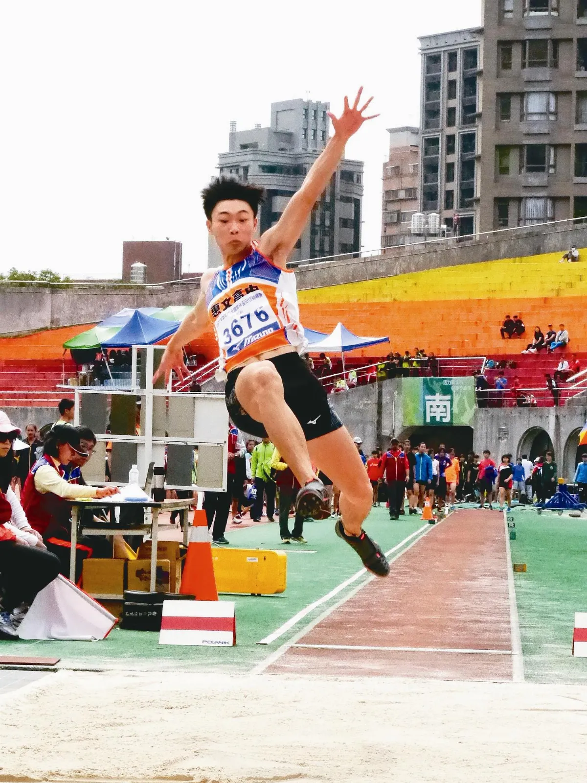 青年盃  文華佑跳遠破32年U18紀錄