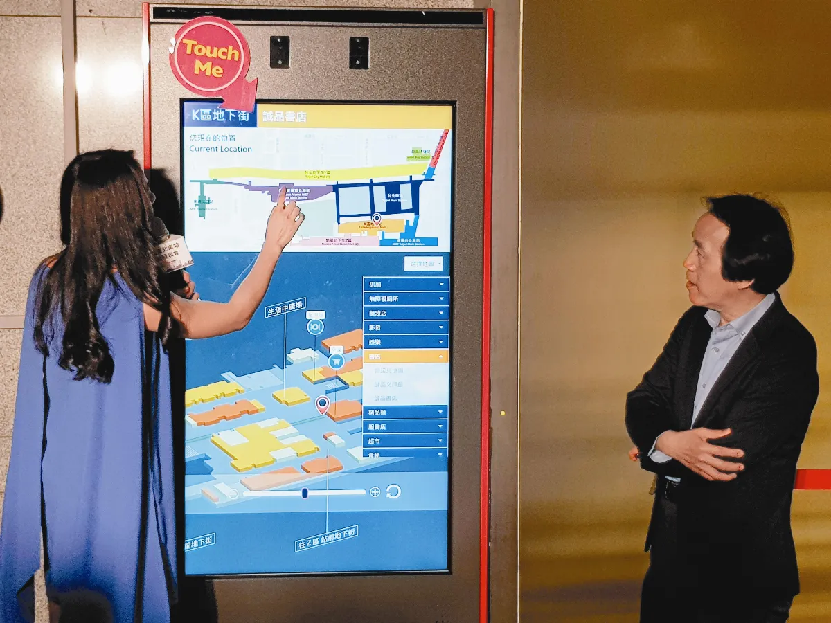 破除「全台最大迷宮」稱號手機App 導航台北車站