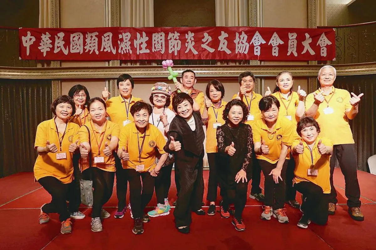 妥善控制 RA患者舞動人生