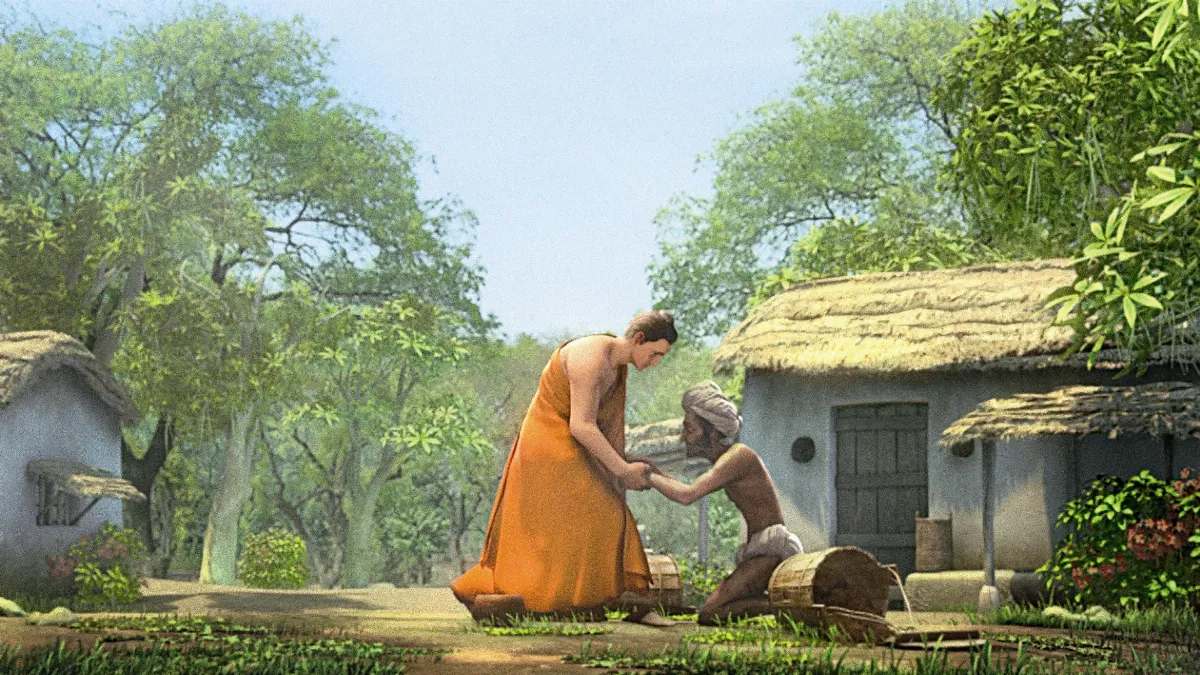 釋迦牟尼佛傳 特別的教化2