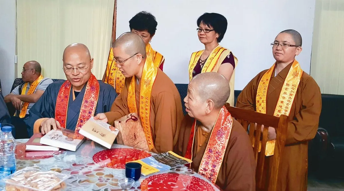 佛光人與會加爾各答玄奘寺慶50周年
