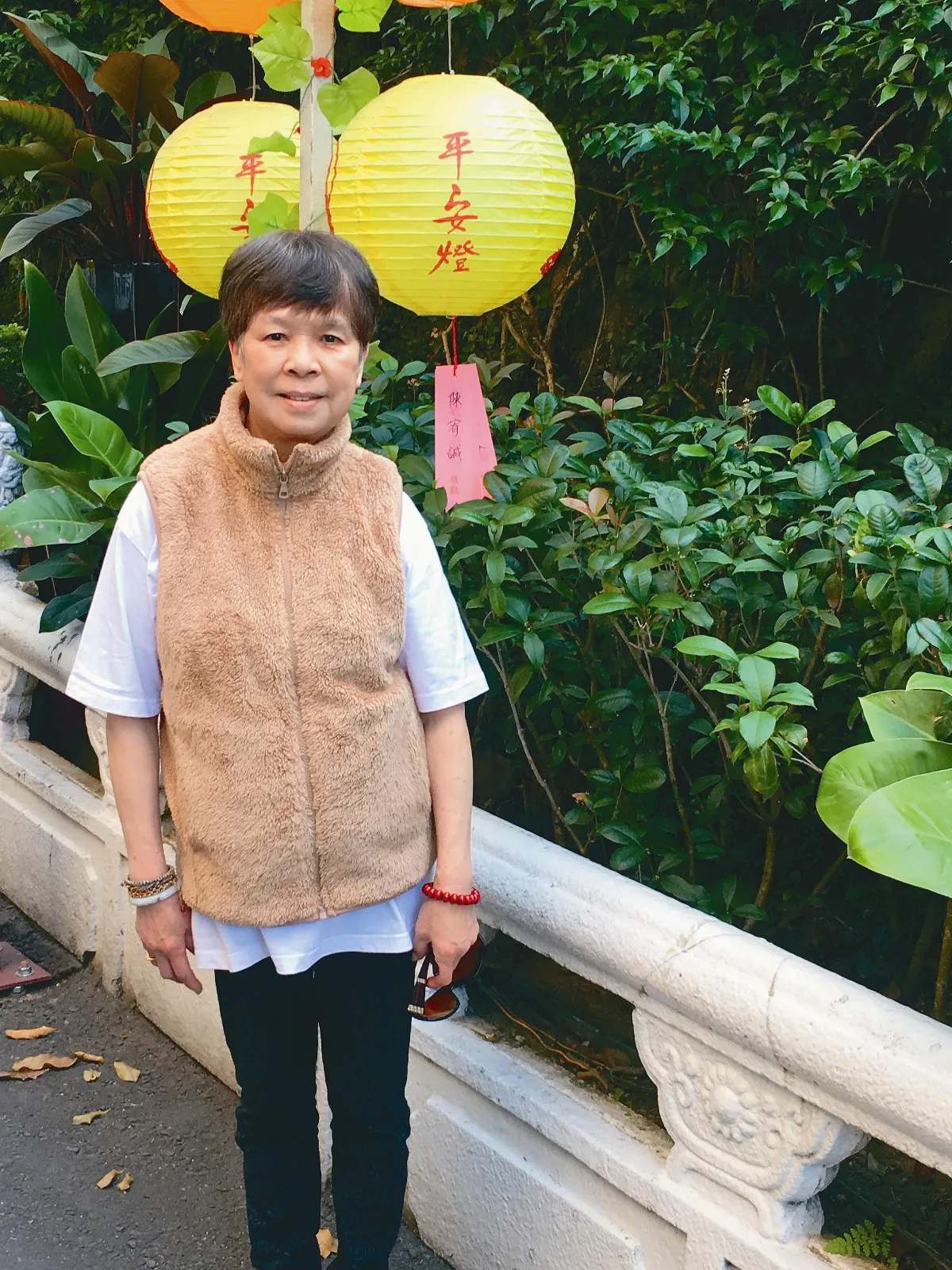 護持27年 陳慧嘉以道場為家