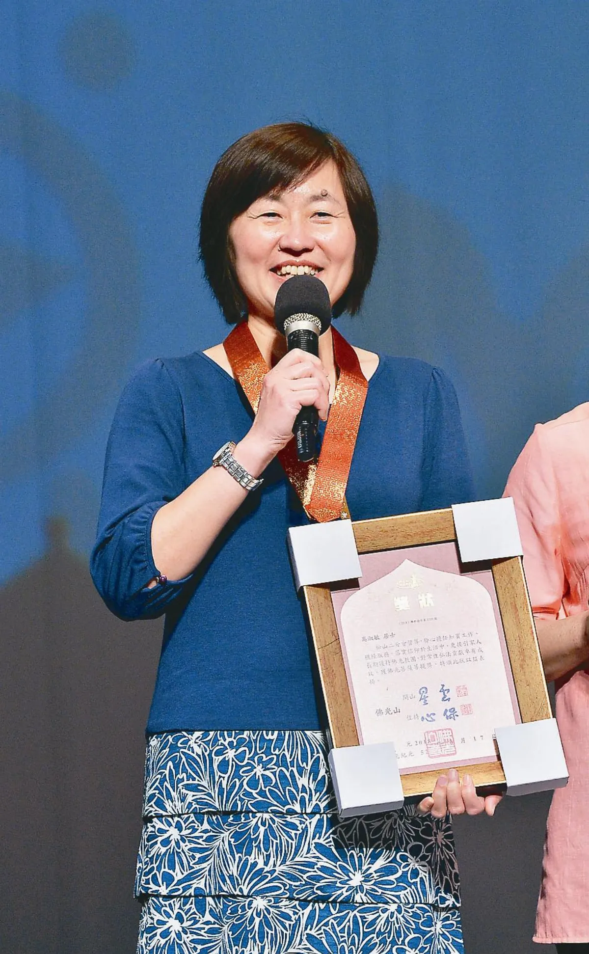 弘揚人間佛教 高淑敏信仰傳家