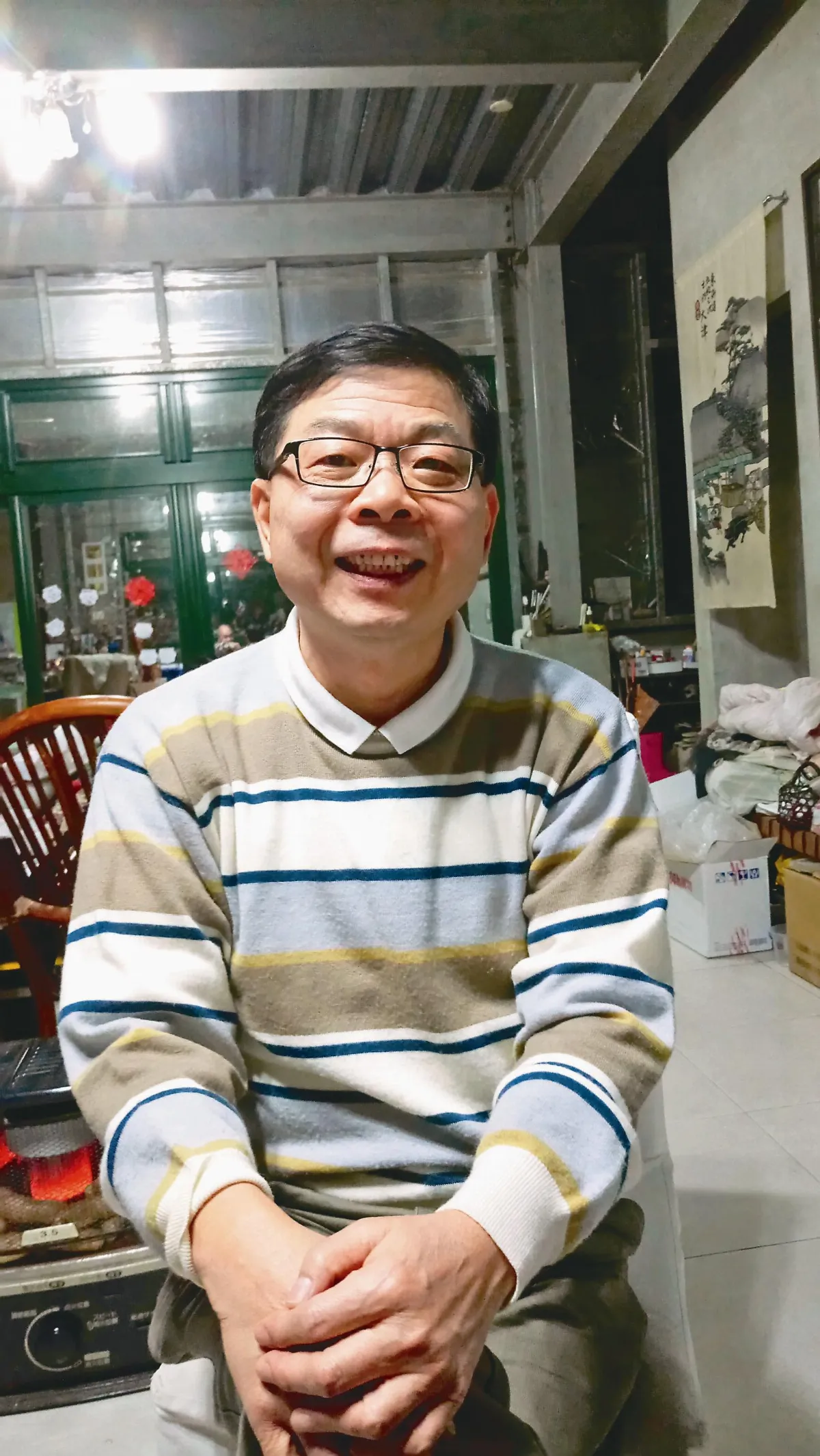 【石齋夜話】第一屆師鐸獎得主劉王達