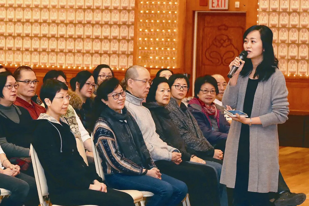 多倫多話說師父 傳遞佛教光明