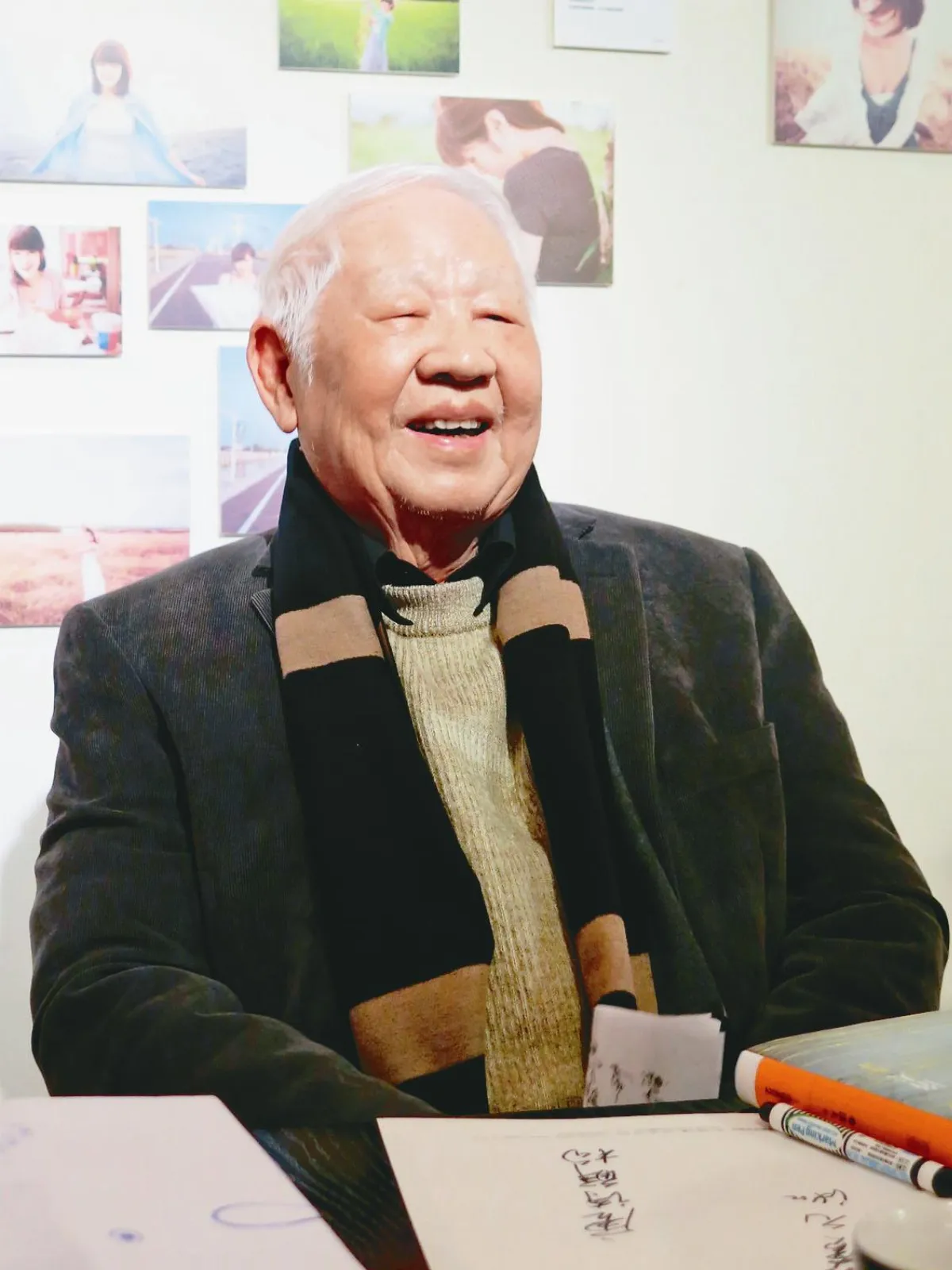 寫到91歲 詩魔洛夫辭世