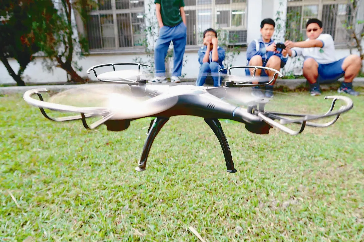 空拍教學 讓偏鄉童看見家鄉