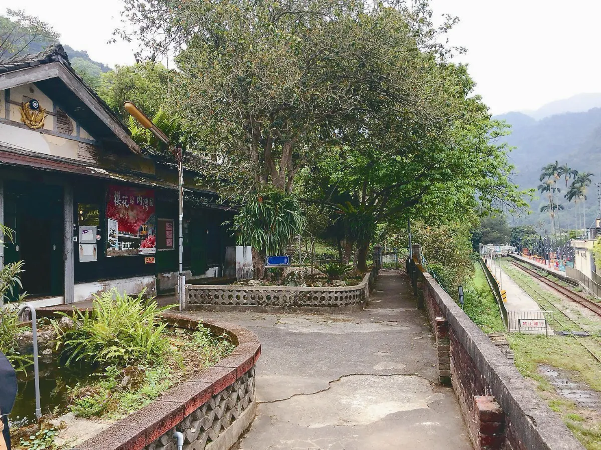 內灣派出所重建 保留歷史建築