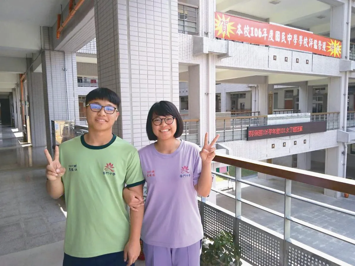 弟弟是好苗子 姐姐一起當普中人