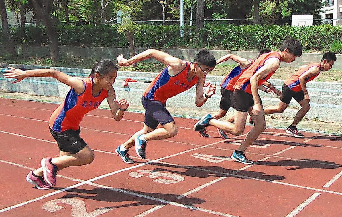 國中飛毛腿 狂超9人逆轉勝
