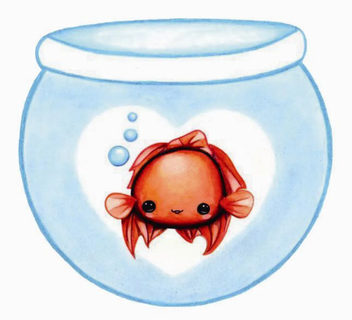創作花園  小小詩人   魚