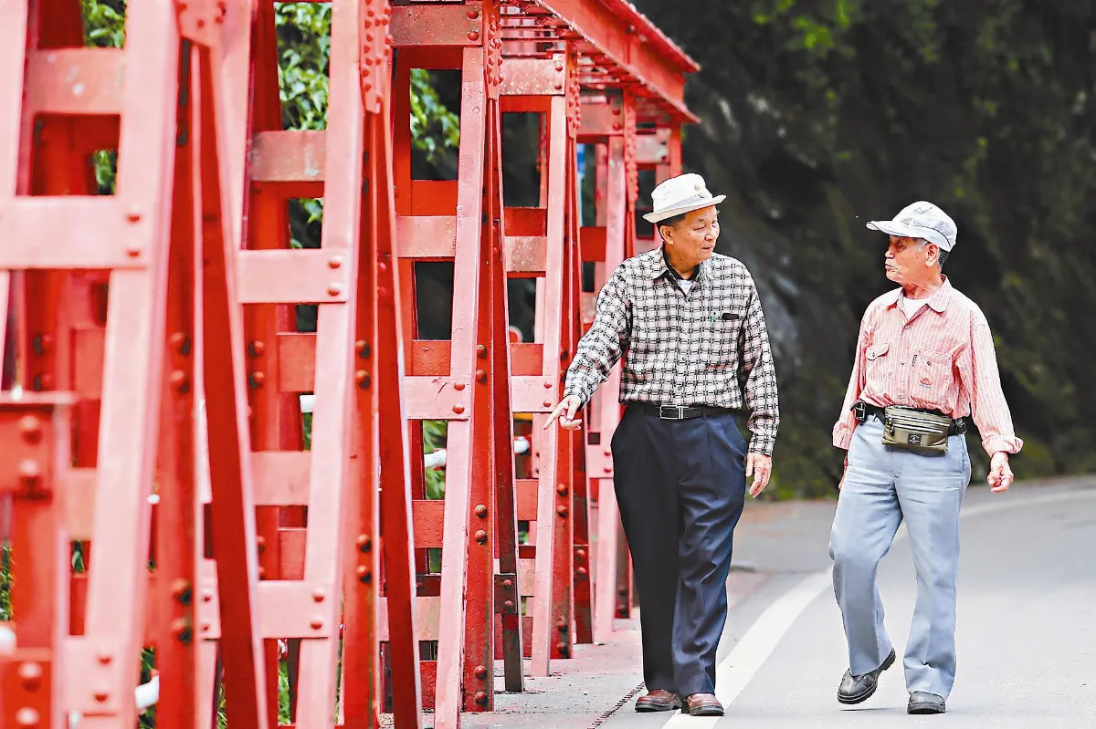 中橫太魯閣 有艾菲爾大橋？
