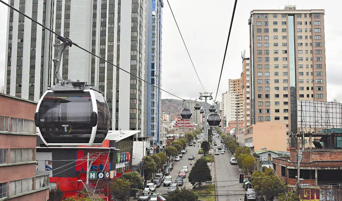 最高首都纜車 白線測試