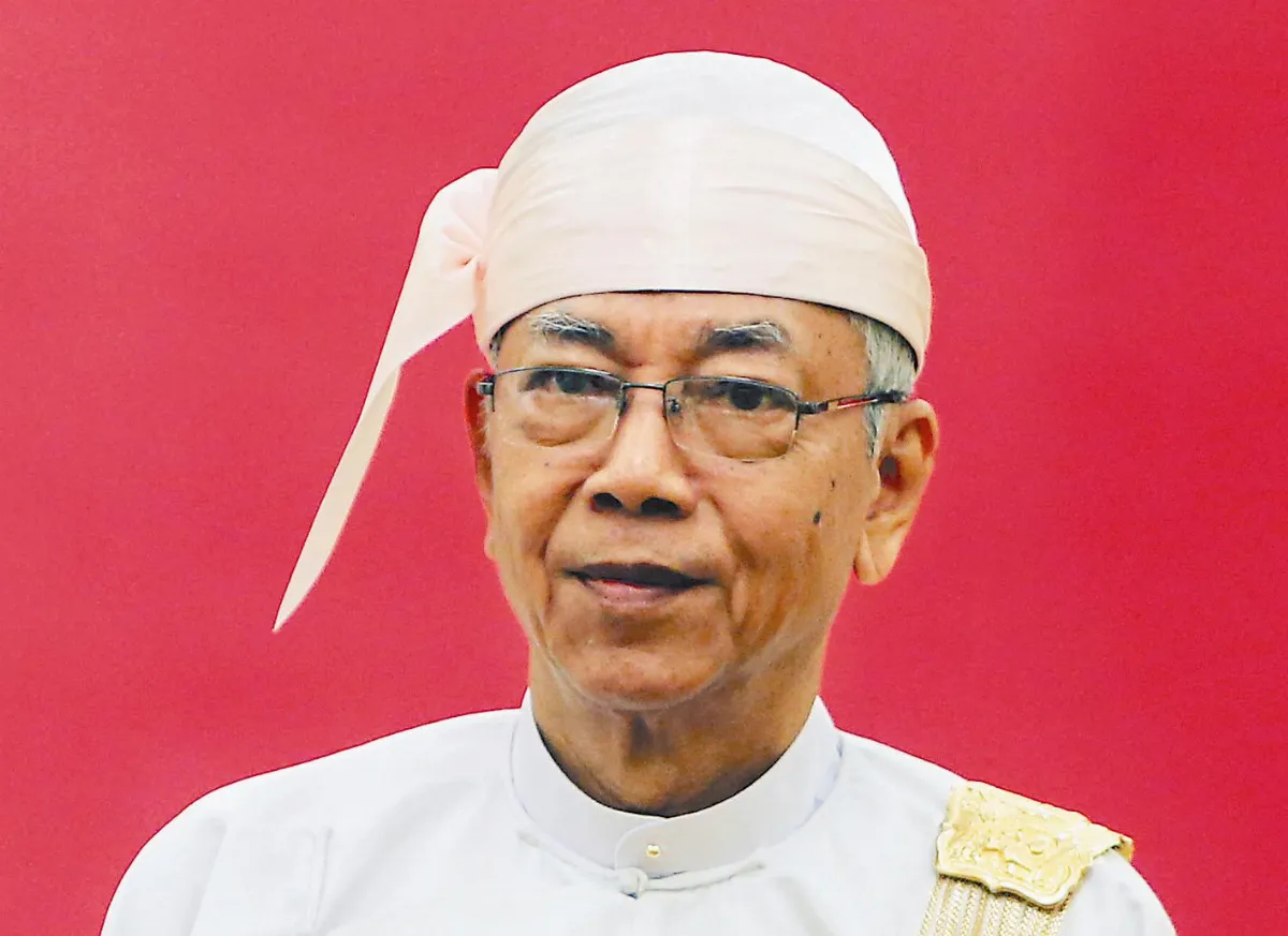 想休息 緬甸總統辭職