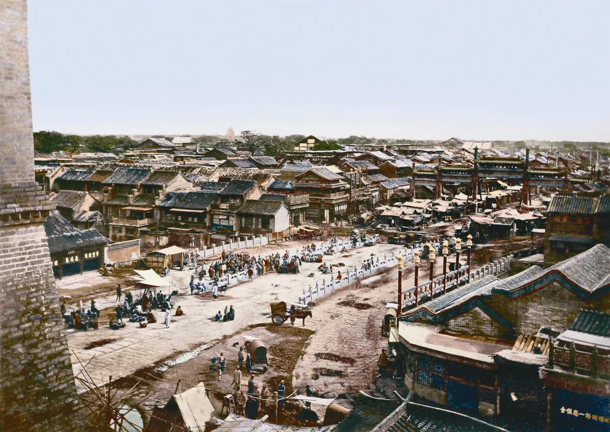 【時光走廊】     晚清台灣系列(5-1) 19世紀東亞風雲