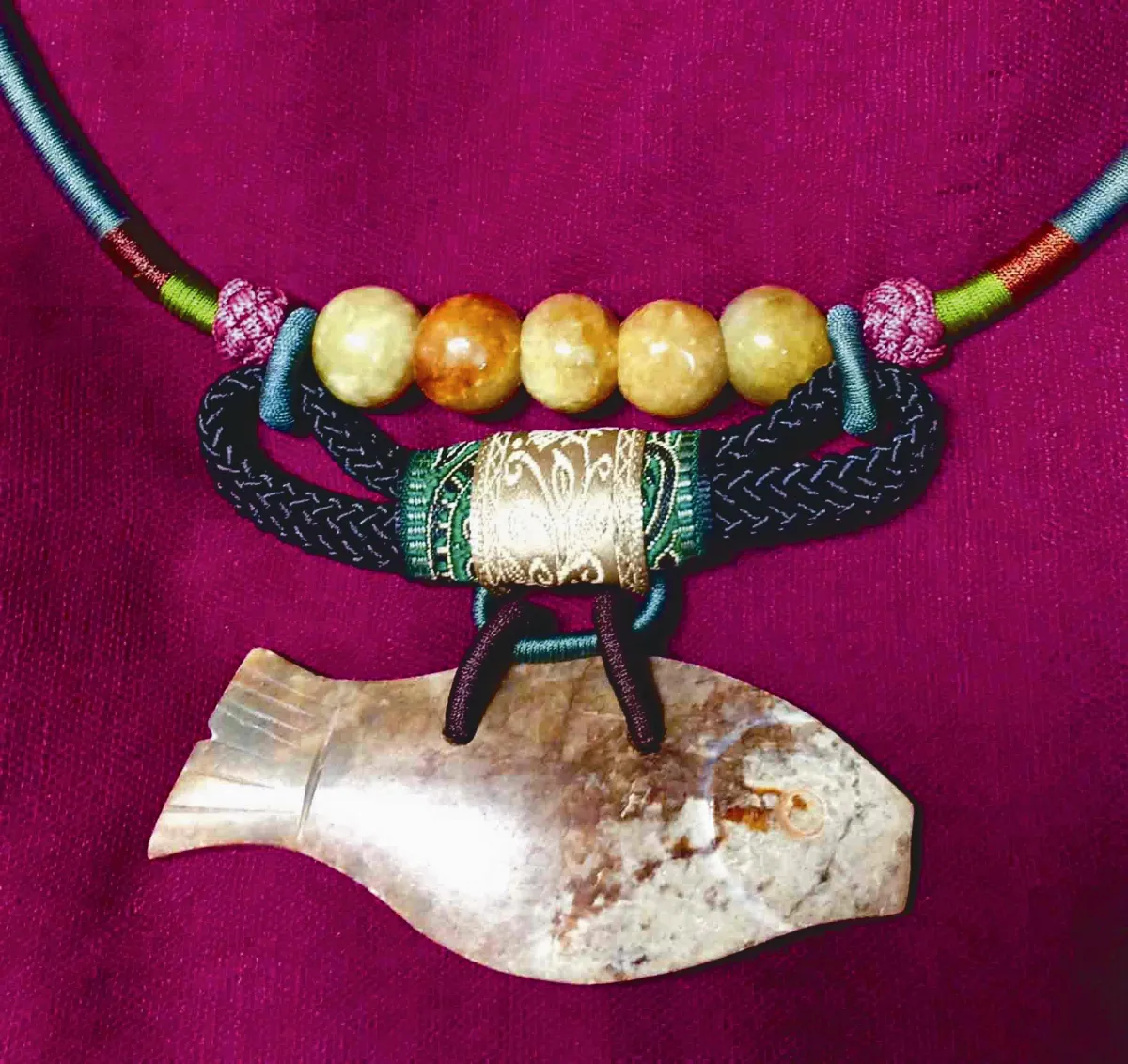 時光重逢 光影中游動的魚