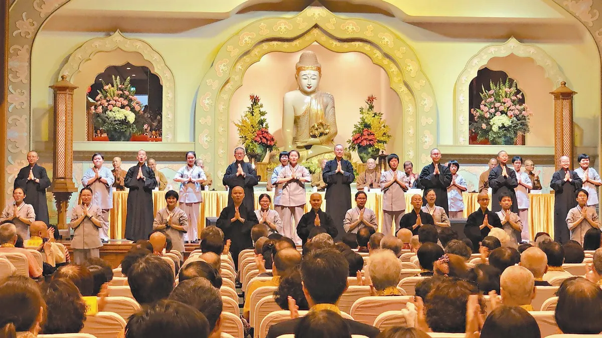 以師心為己心  成就人間淨土