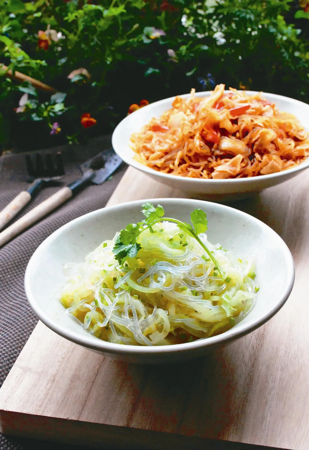 逸饗蔬食純綠豆冬粉