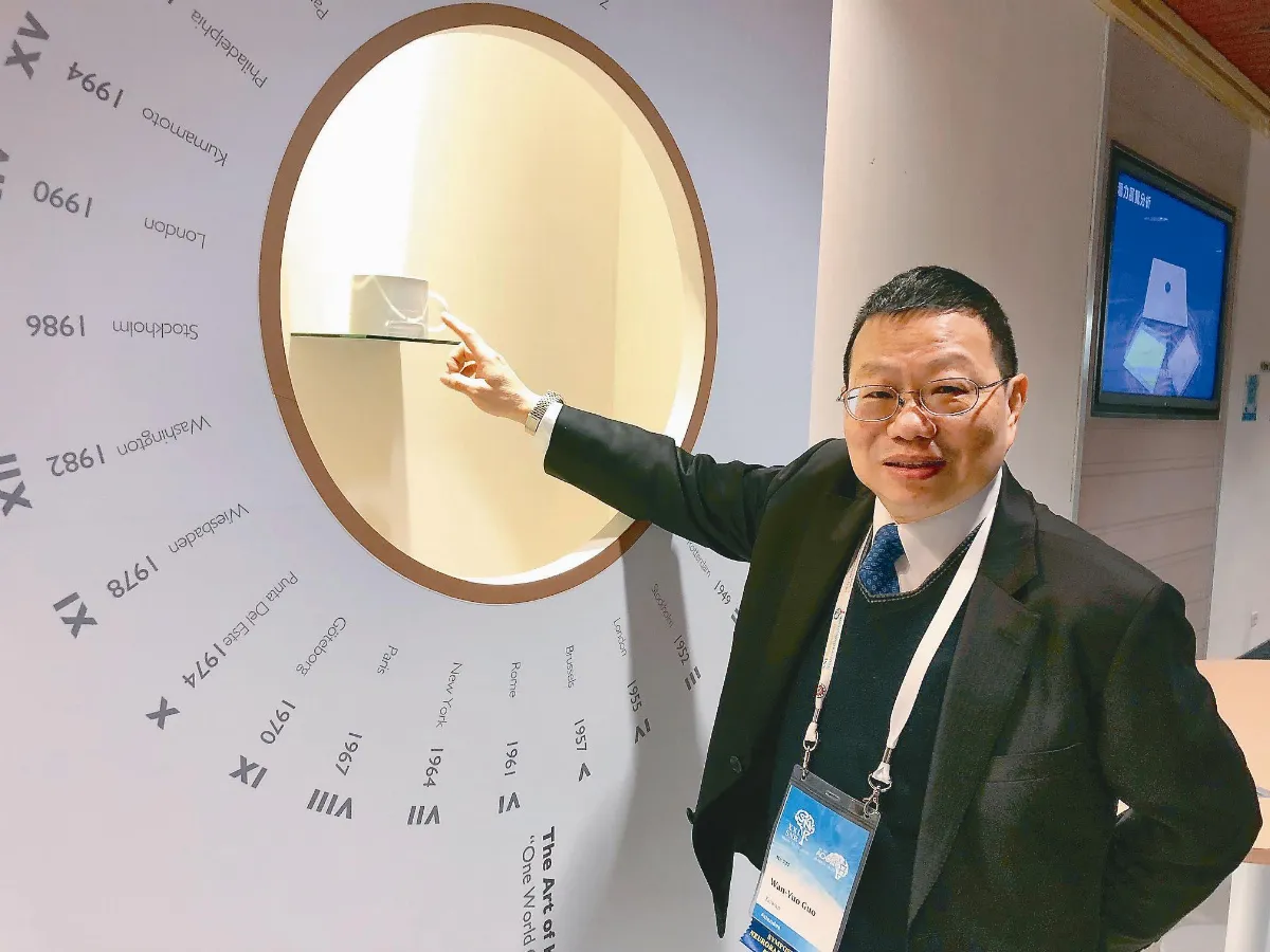 星雲大師一筆字 成SNR大會焦點