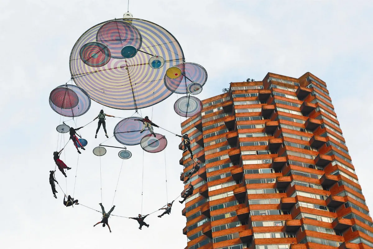 天空當劇場 挑戰無極限