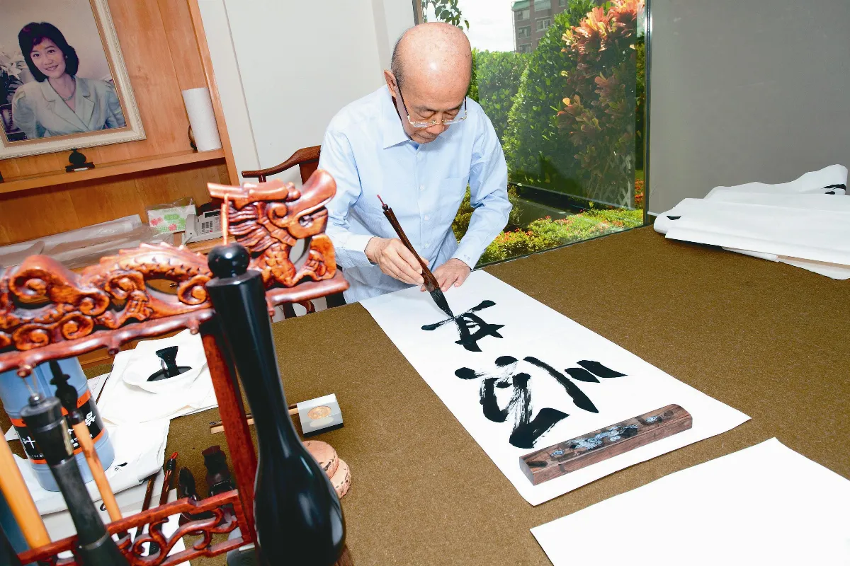 陳田錨典範長存 一個沒有敵人的長者