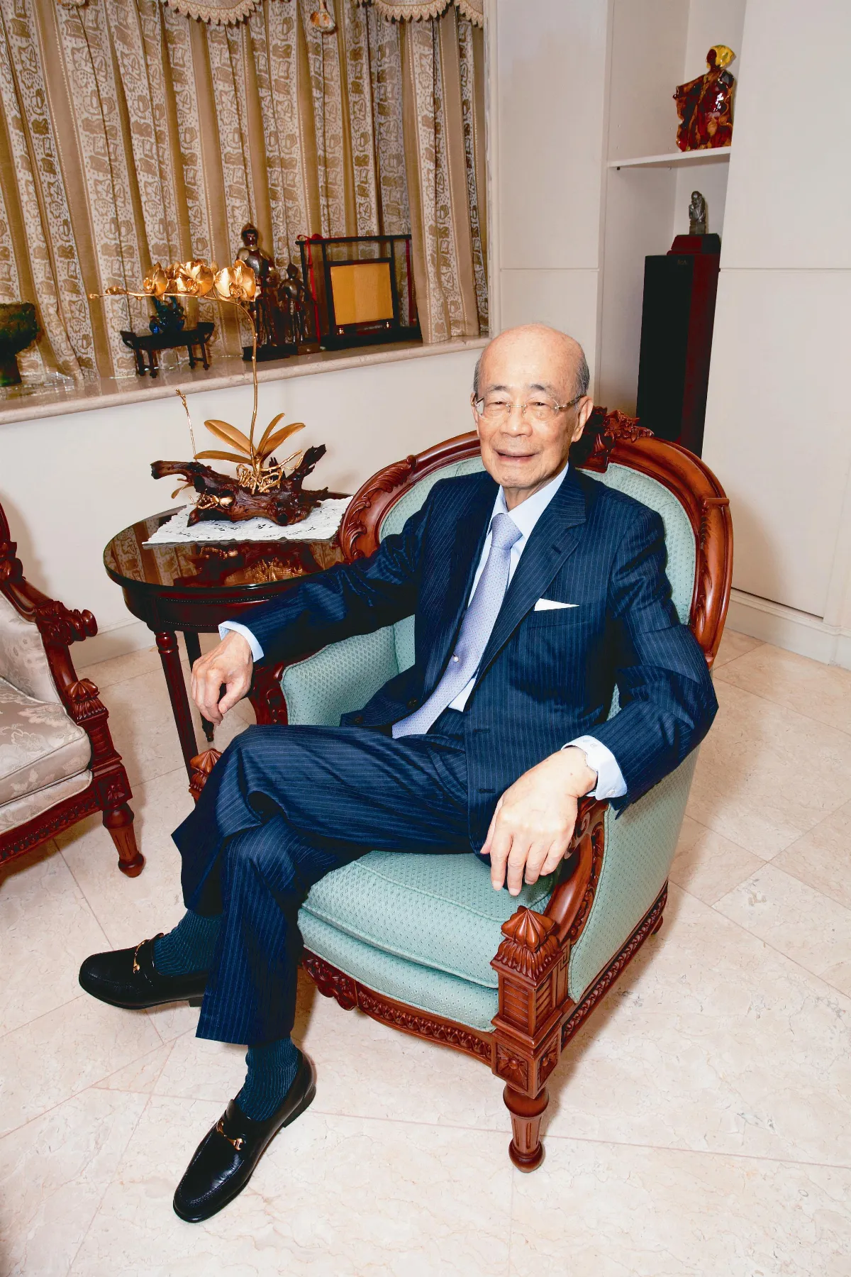 陳田錨典範長存 一個沒有敵人的長者