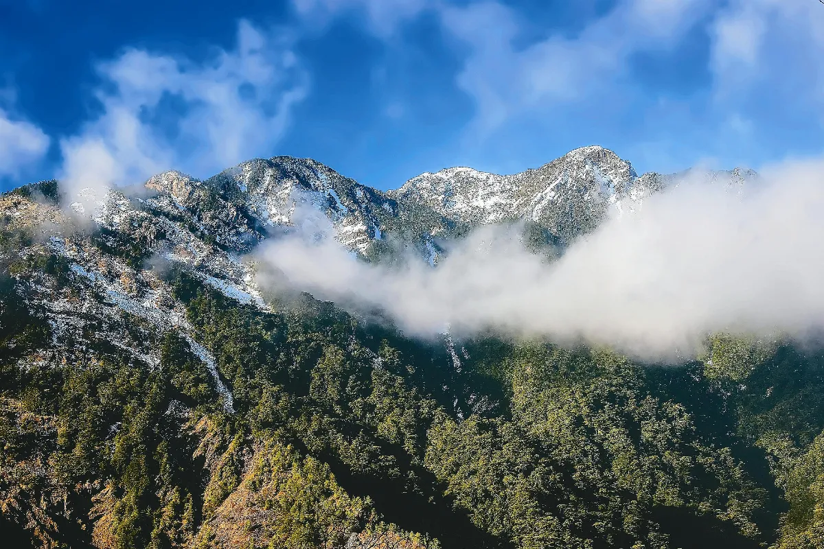 台灣好美 高山篇 玉山北峰