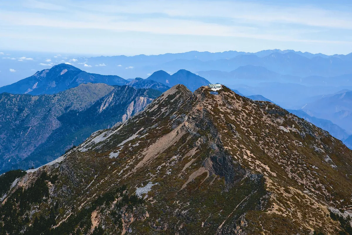 台灣好美 高山篇 玉山北峰