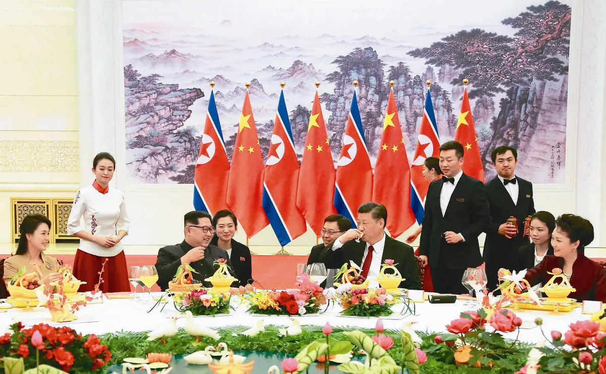 陸高規格接待 金正恩提無核化