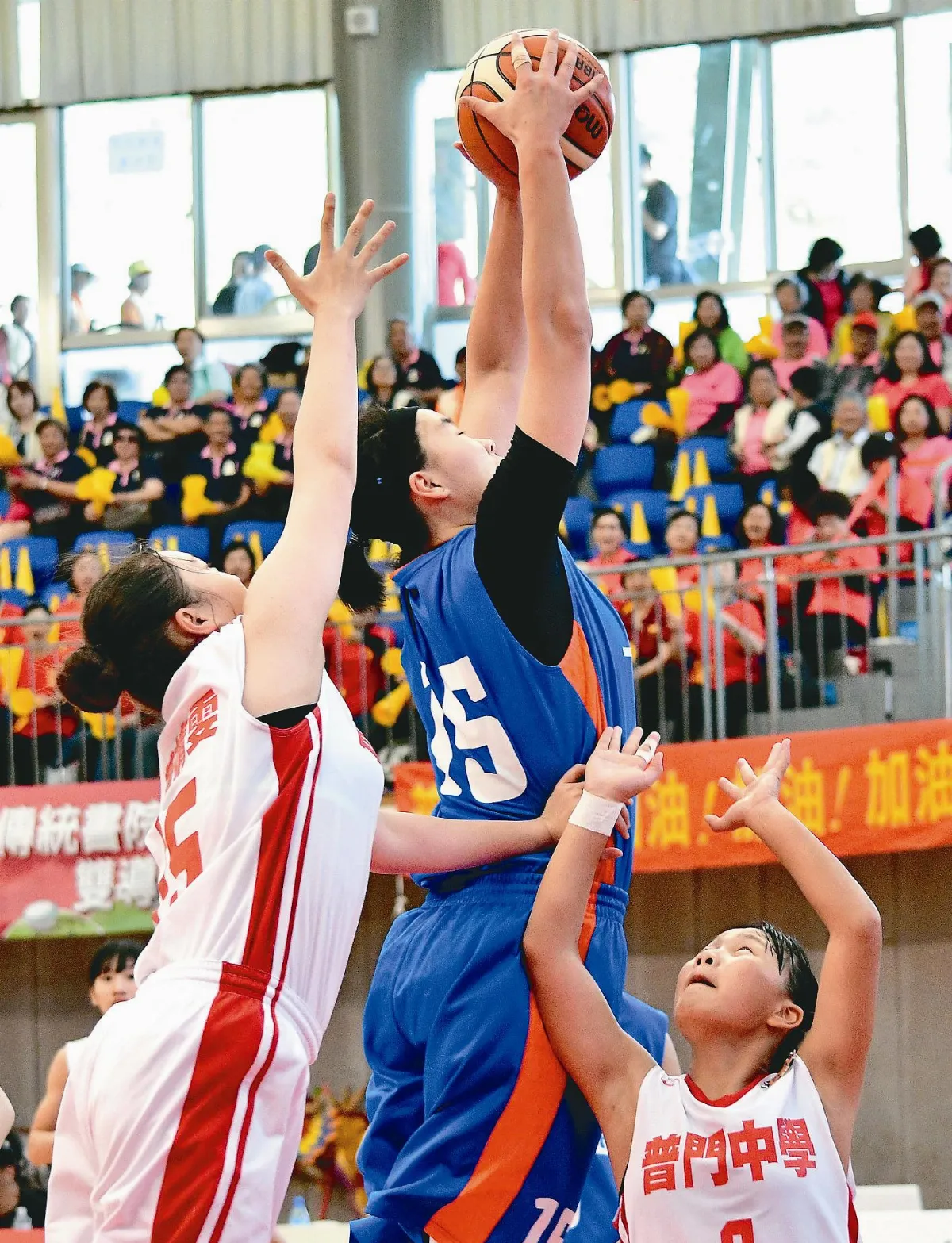 三好佛光盃高中籃賽 上海體院附中 戰績獨走