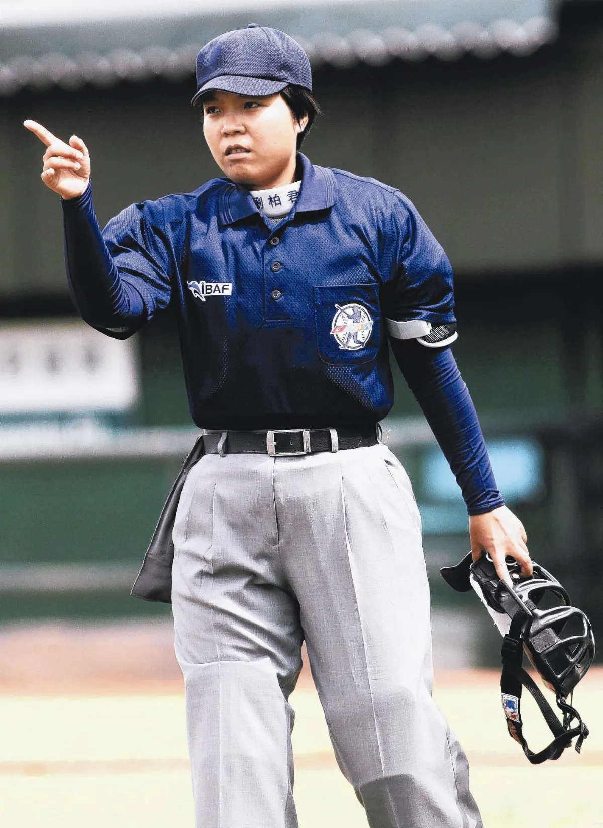 《通靈少女》本尊 登上富比士 劉柏君 入列體壇最具影響力女性