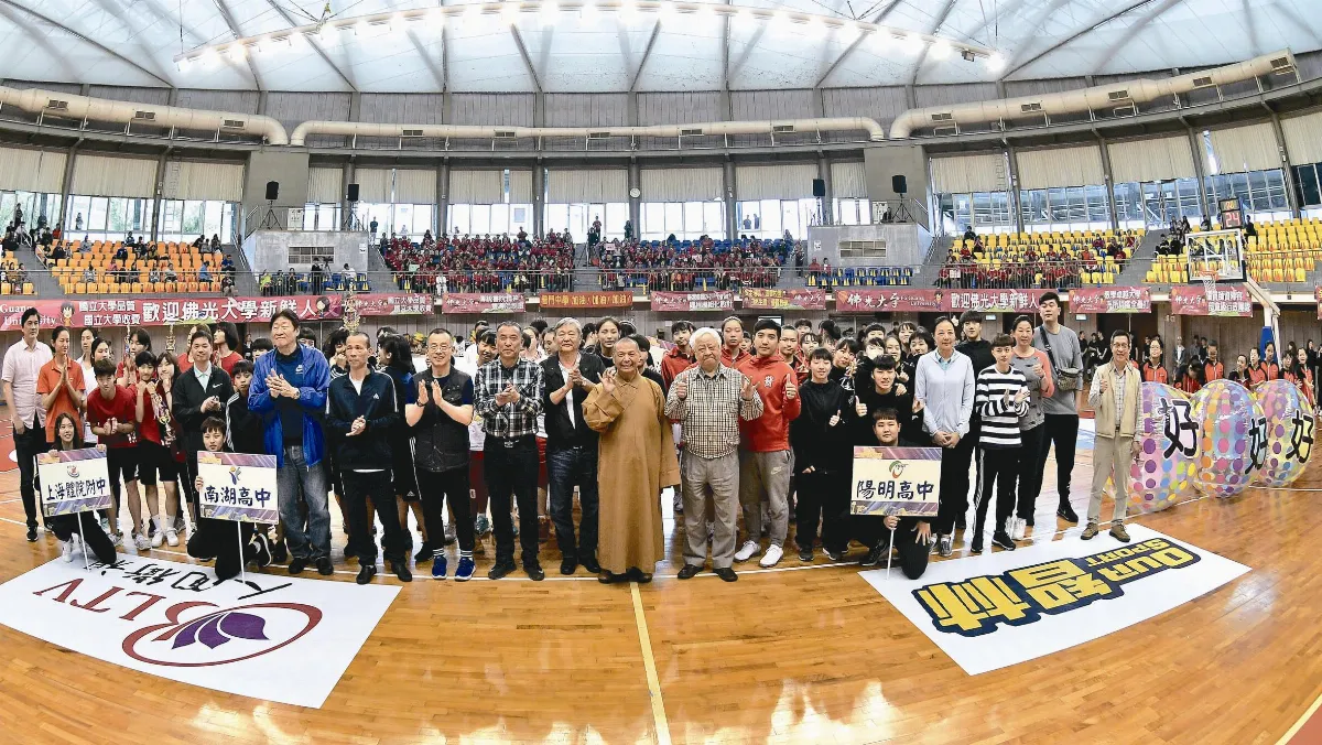 三好佛光盃高中籃賽 圓滿收兵