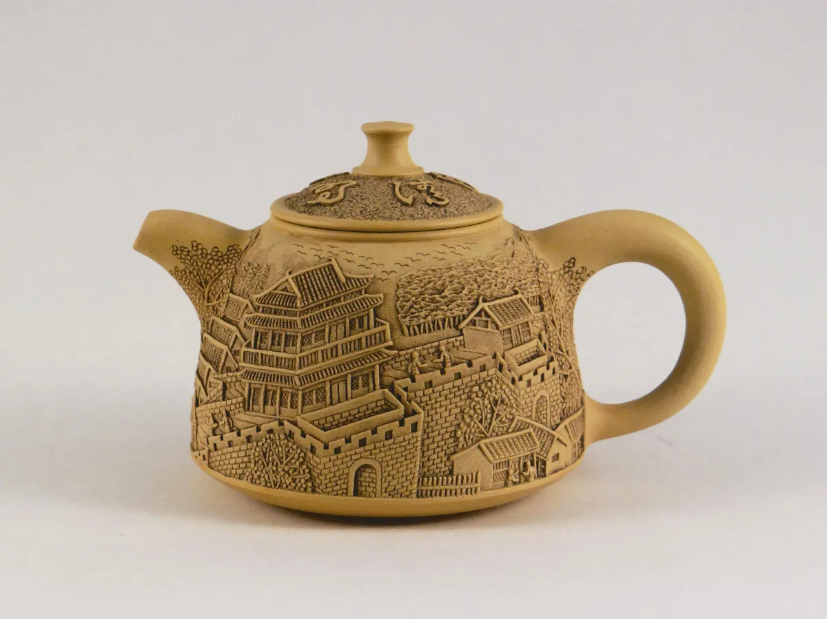 【玲瓏剔透──嚴國章茶壺精雕工藝巡迴展】清明上河圖