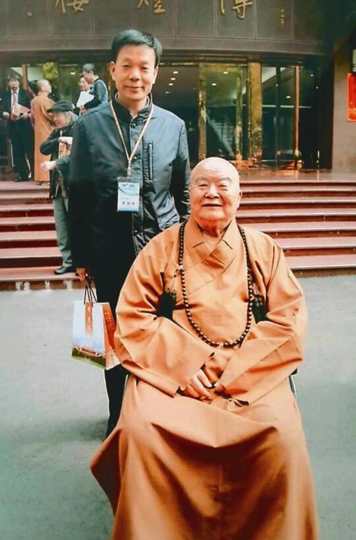 走近大師 看到佛教未來的希望 上