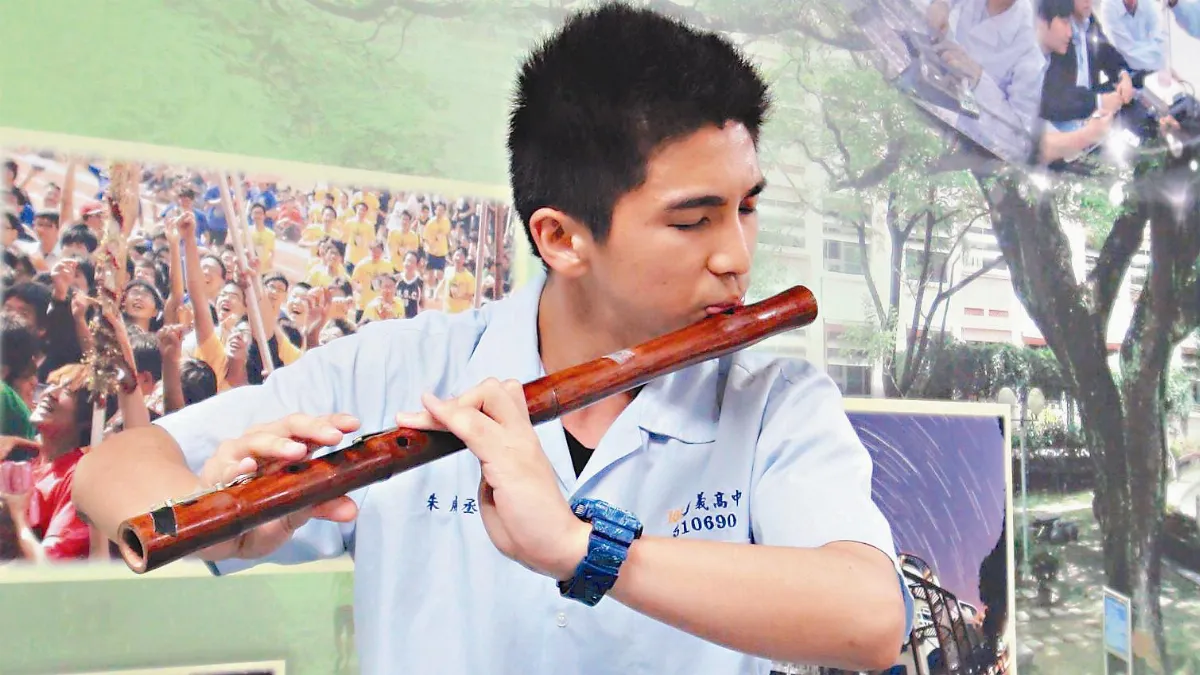 笛簫奪全國雙冠 農地裡練功 聽眾是貓咪、狗狗