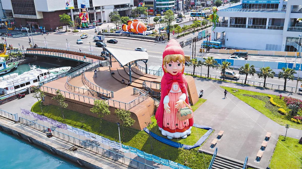 尼莫、小紅帽 攻占基隆港