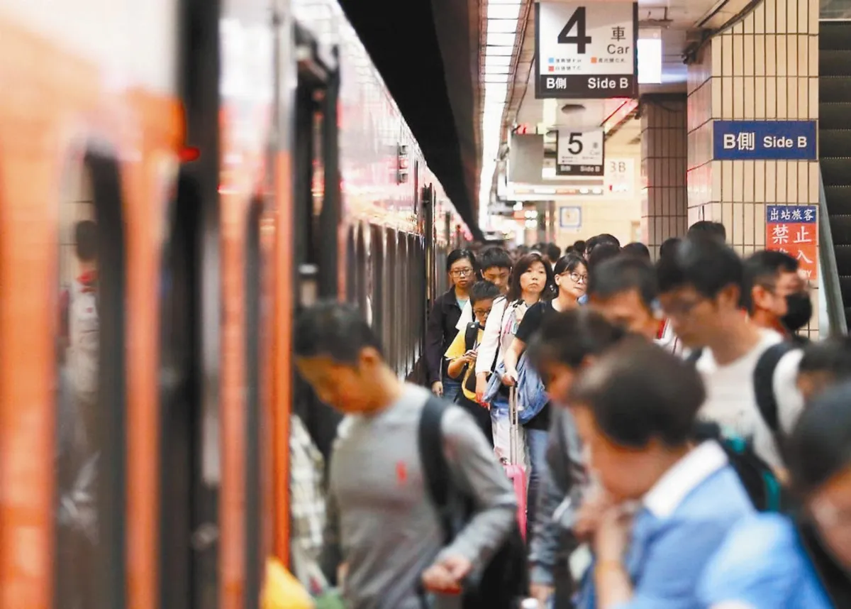 快又便宜！台鐵連假班車夯