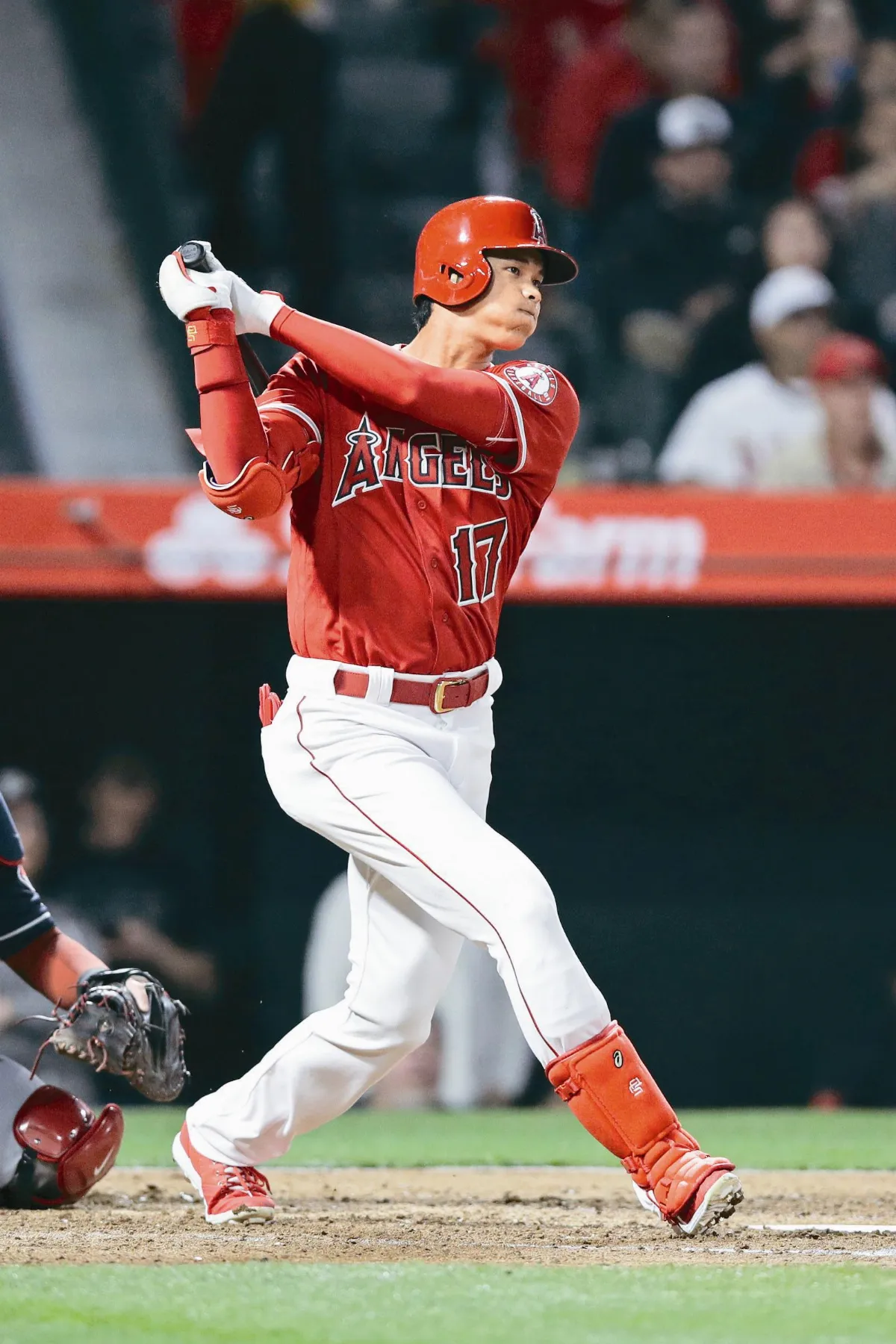 二刀流大谷翔平 首打席3分砲